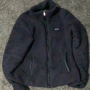 Blue, purple Patagonia jacket